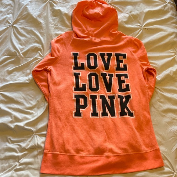 PINK Zip-Up Hoodie - Picture 2 of 2